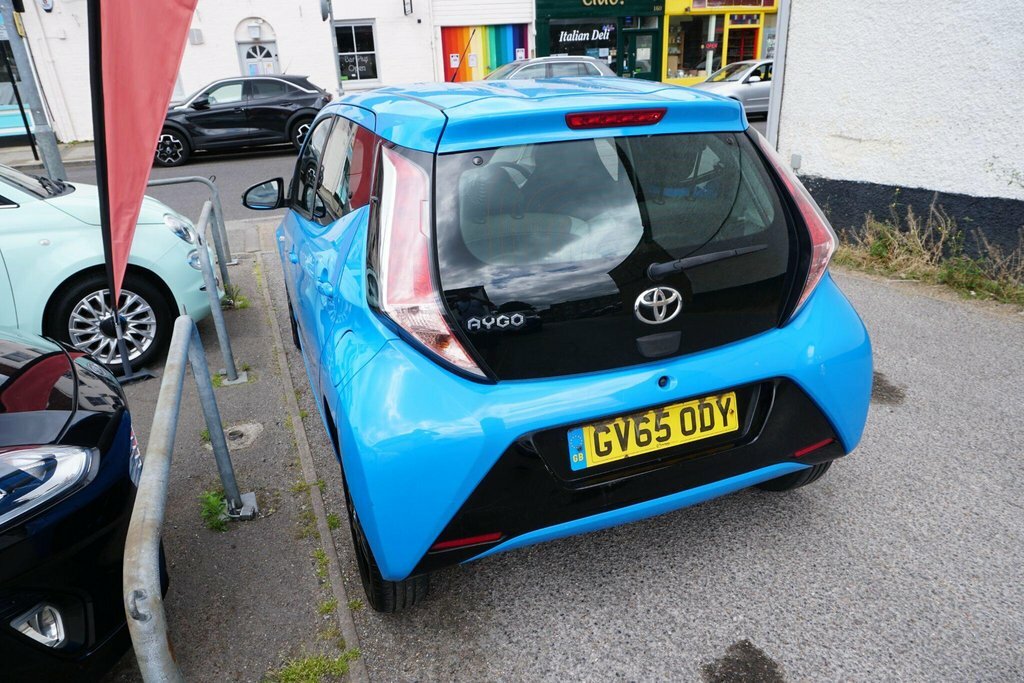 Toyota Aygo 1.0 Vvt-i X-cite Euro 6 Blue #4