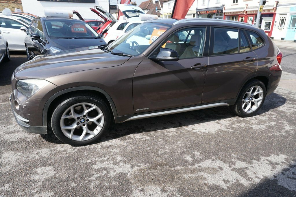 BMW X1 2.0 18D Xline Sdrive Euro 5 Ss GU13XMZ Brown #4