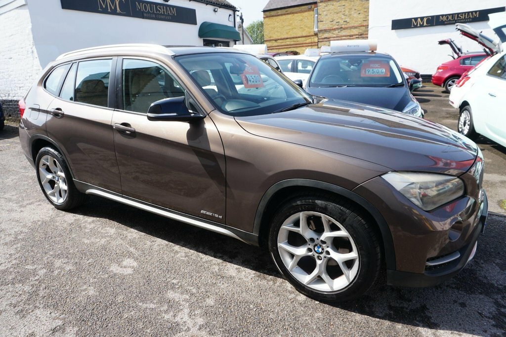 BMW X1 2.0 18D Xline Sdrive Euro 5 Ss Brown