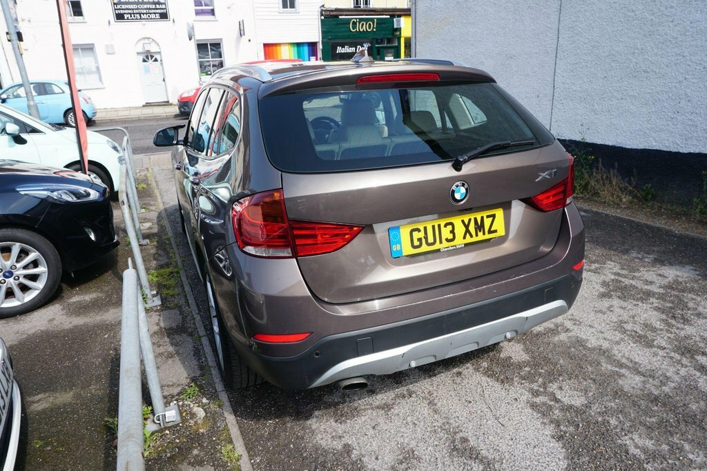 BMW X1 2.0 18D Xline Sdrive Euro 5 Ss GU13XMZ Brown #3