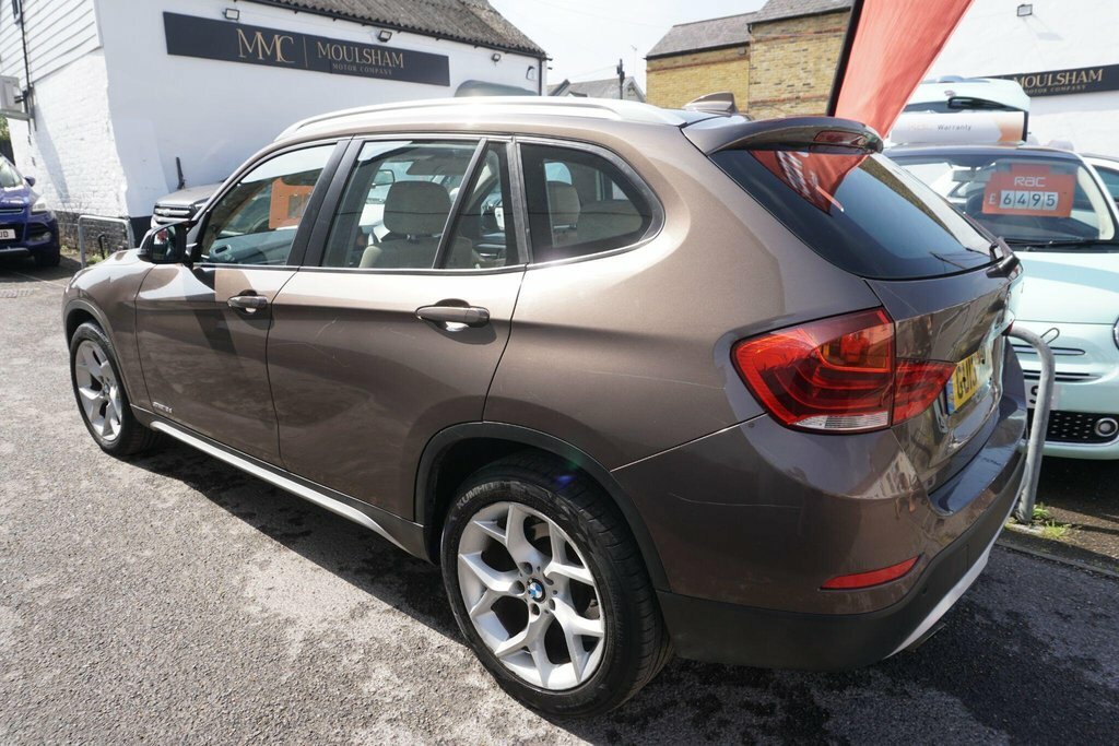BMW X1 2.0 18D Xline Sdrive Euro 5 Ss GU13XMZ Brown #5