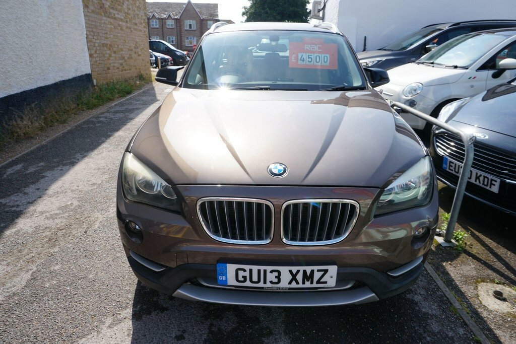 BMW X1 2.0 18D Xline Sdrive Euro 5 Ss GU13XMZ Brown #2