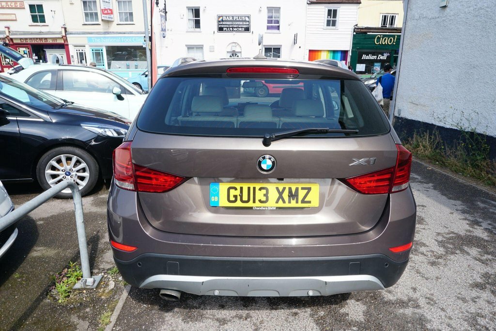 BMW X1 2.0 18D Xline Sdrive Euro 5 Ss GU13XMZ Brown #6
