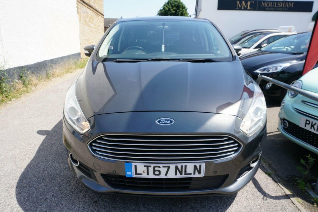Ford S-Max 2.0 Tdci Zetec Euro 6 Ss Grey #2