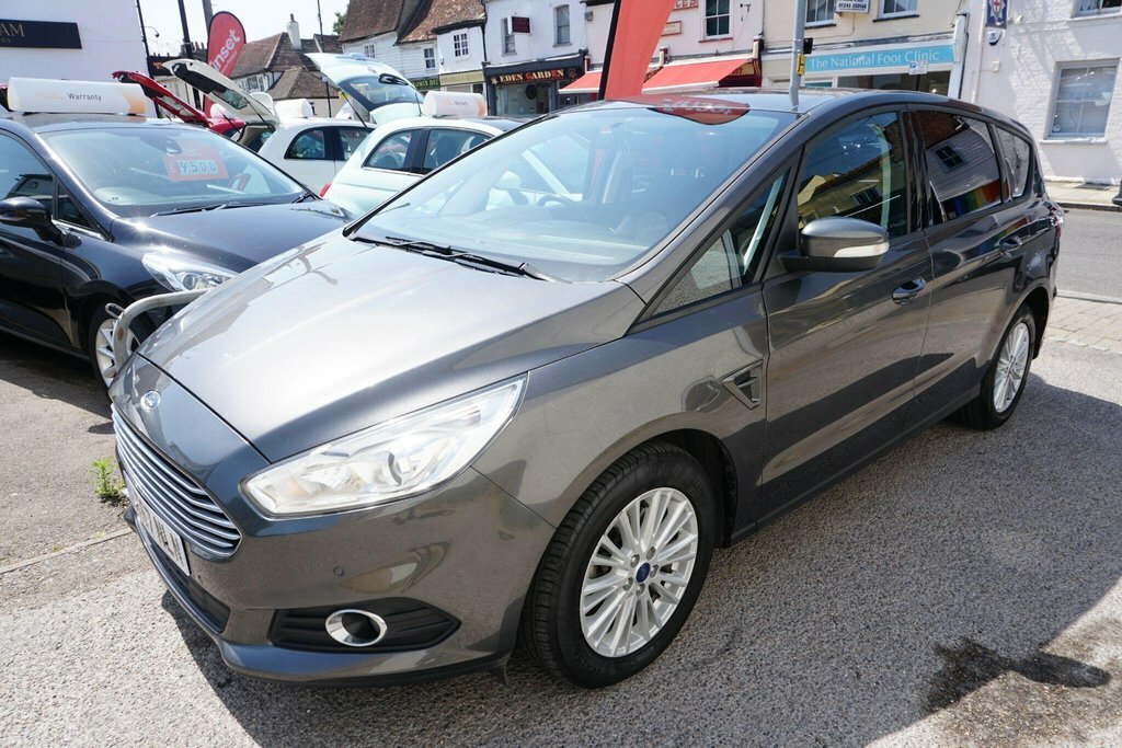 Ford S-Max 2.0 Tdci Zetec Euro 6 Ss Grey #3