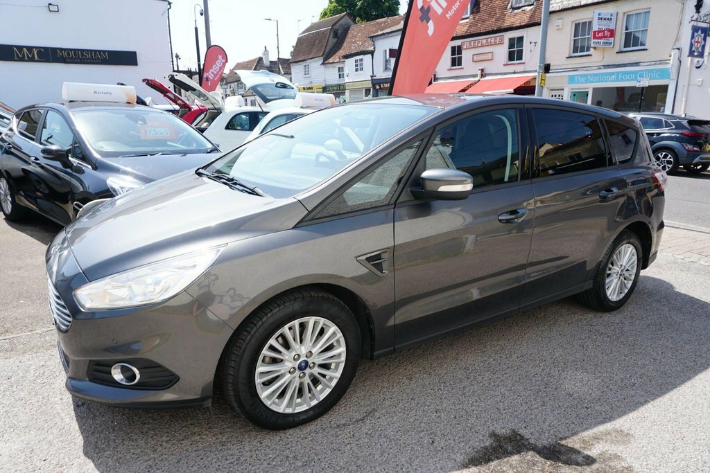 Ford S-Max 2.0 Tdci Zetec Euro 6 Ss Grey #5
