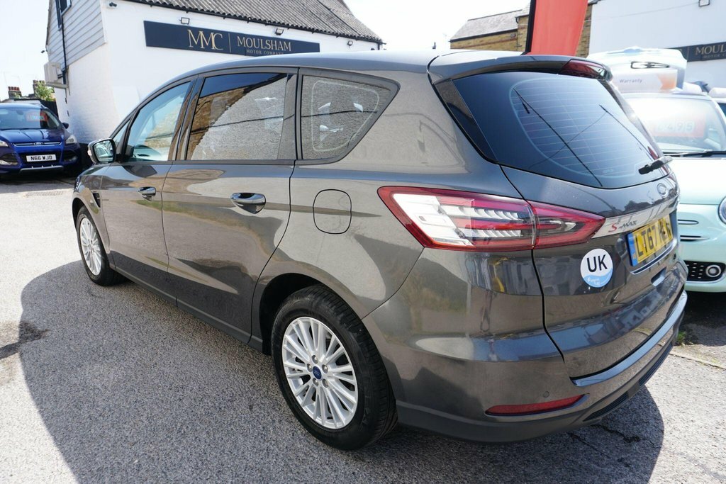 Ford S-Max 2.0 Tdci Zetec Euro 6 Ss Grey #6
