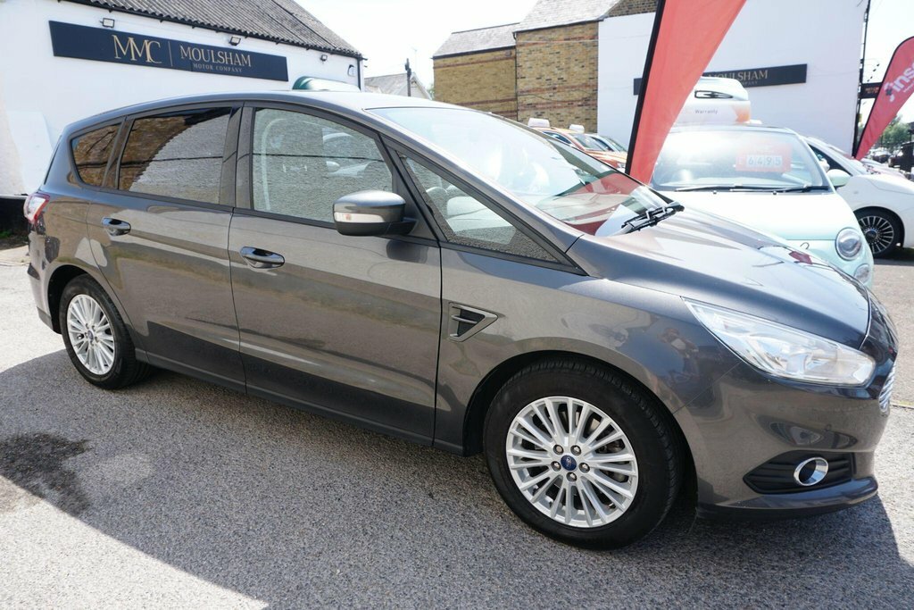 Ford S-Max 2.0 Tdci Zetec Euro 6 Ss Grey