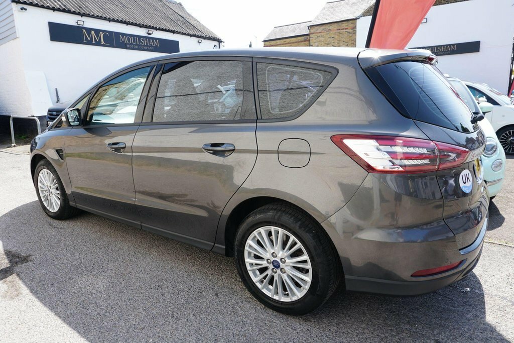 Ford S-Max 2.0 Tdci Zetec Euro 6 Ss Grey #4