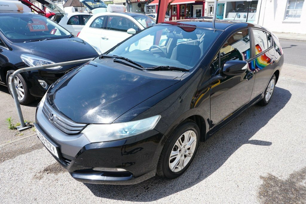 Honda Insight 1.3H Ima Se Cvt Euro 5 Black #3