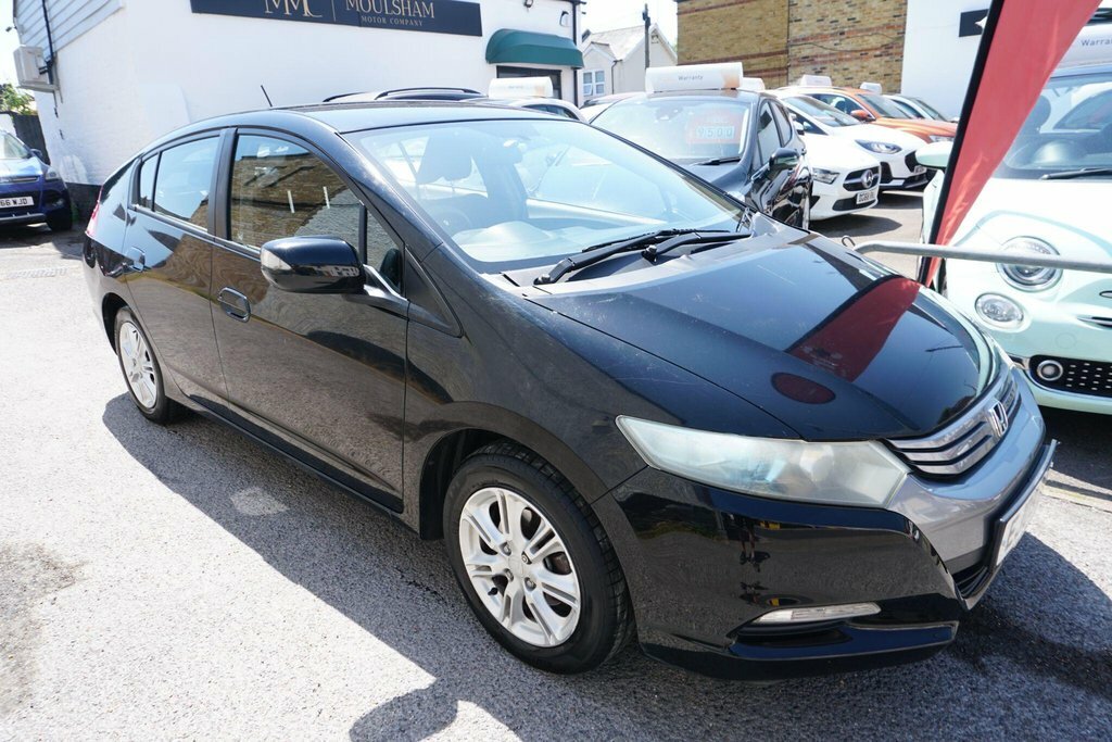 Honda Insight 1.3H Ima Se Cvt Euro 5 Black #4