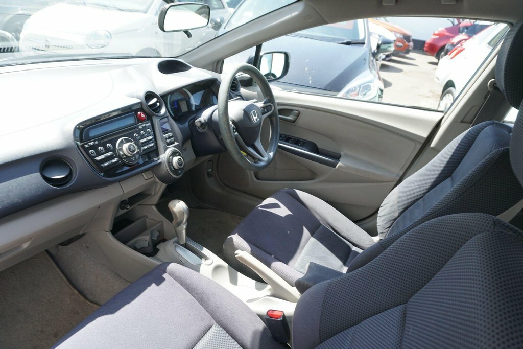 Honda Insight Insight Se Cvt Blue #15