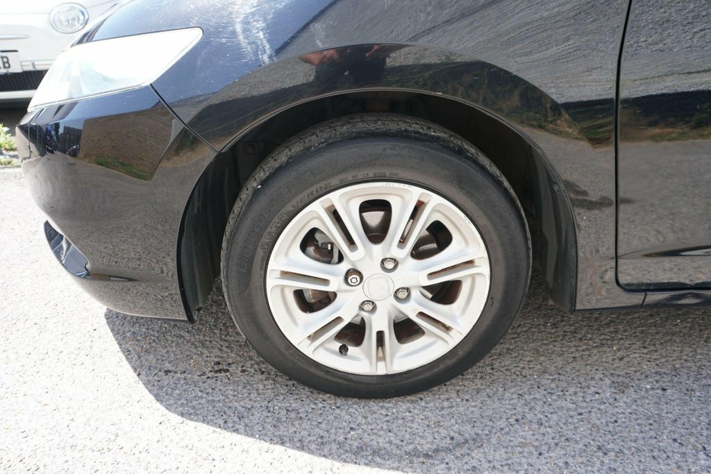 Honda Insight Insight Se Cvt Blue #33