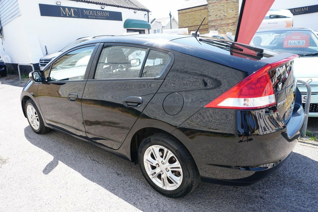 Honda Insight Insight Se Cvt Blue #7