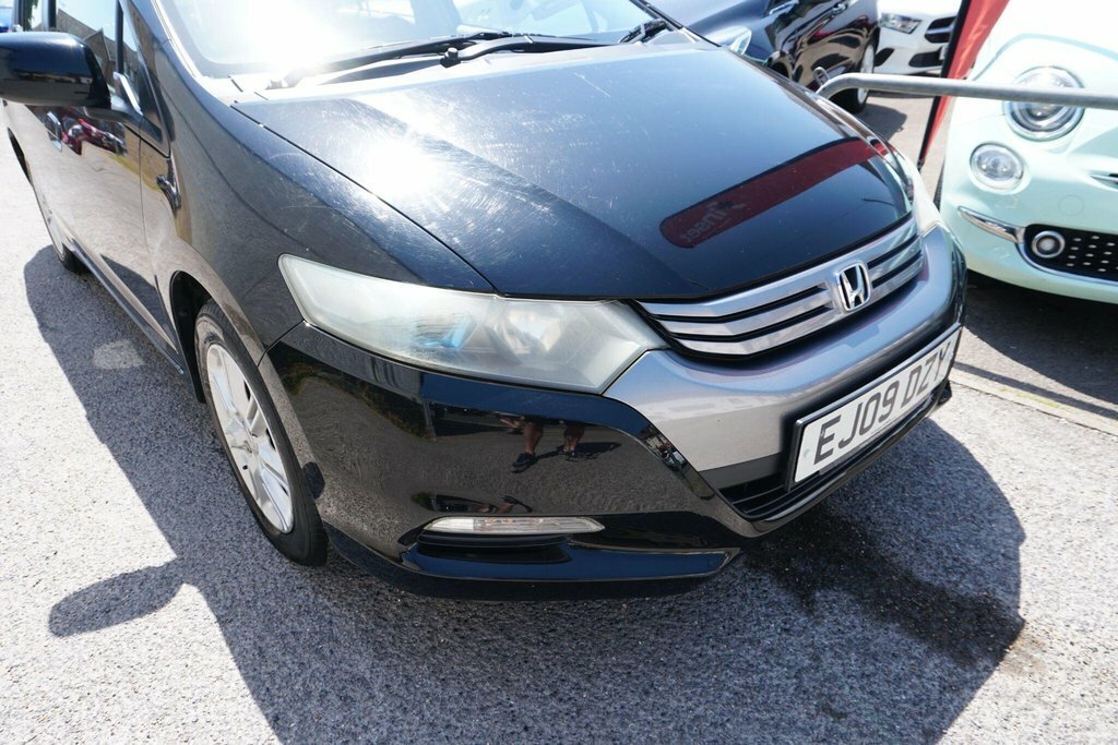 Honda Insight Insight Se Cvt Blue #40