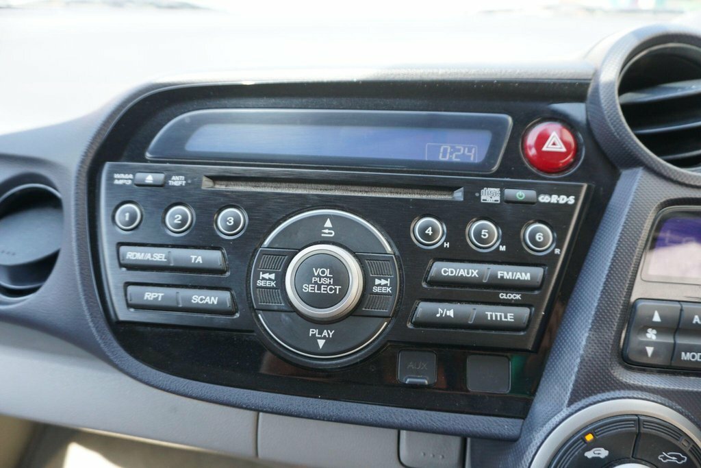 Honda Insight Insight Se Cvt Blue #45