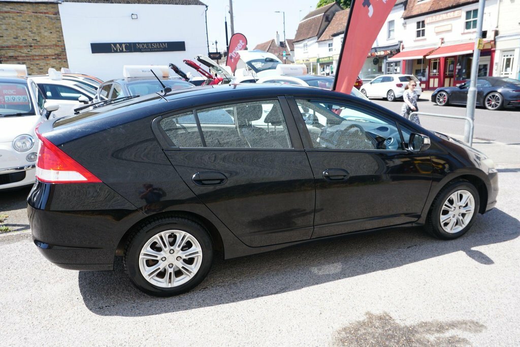 Honda Insight Insight Se Cvt Blue #9