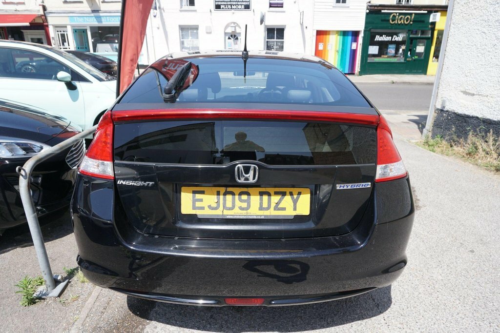 Honda Insight Insight Se Cvt Blue #8