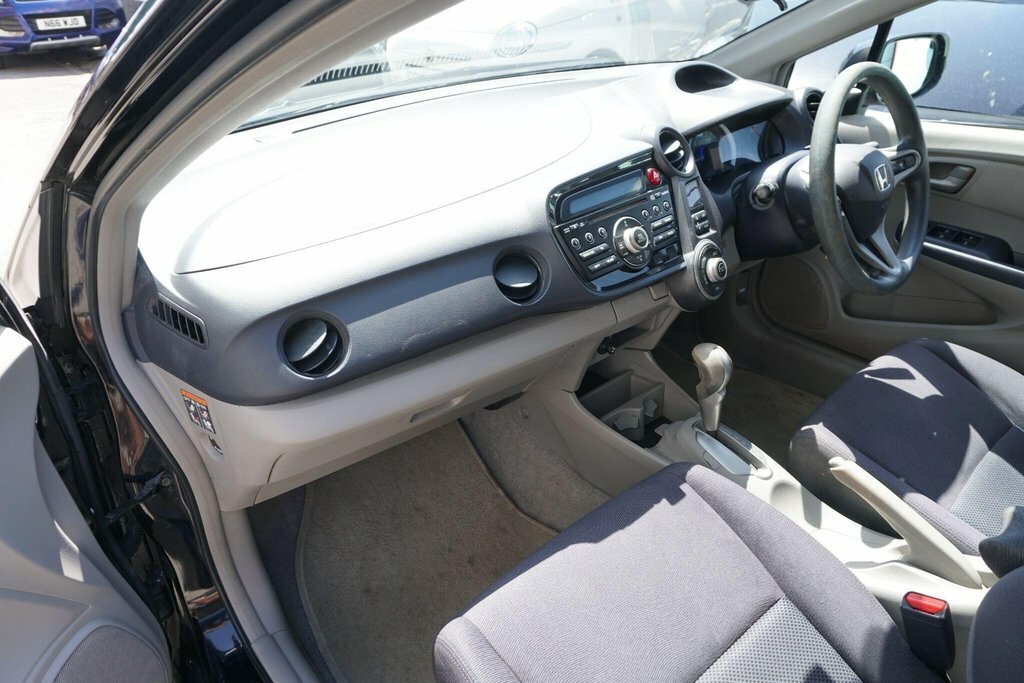 Honda Insight Insight Se Cvt Blue #16