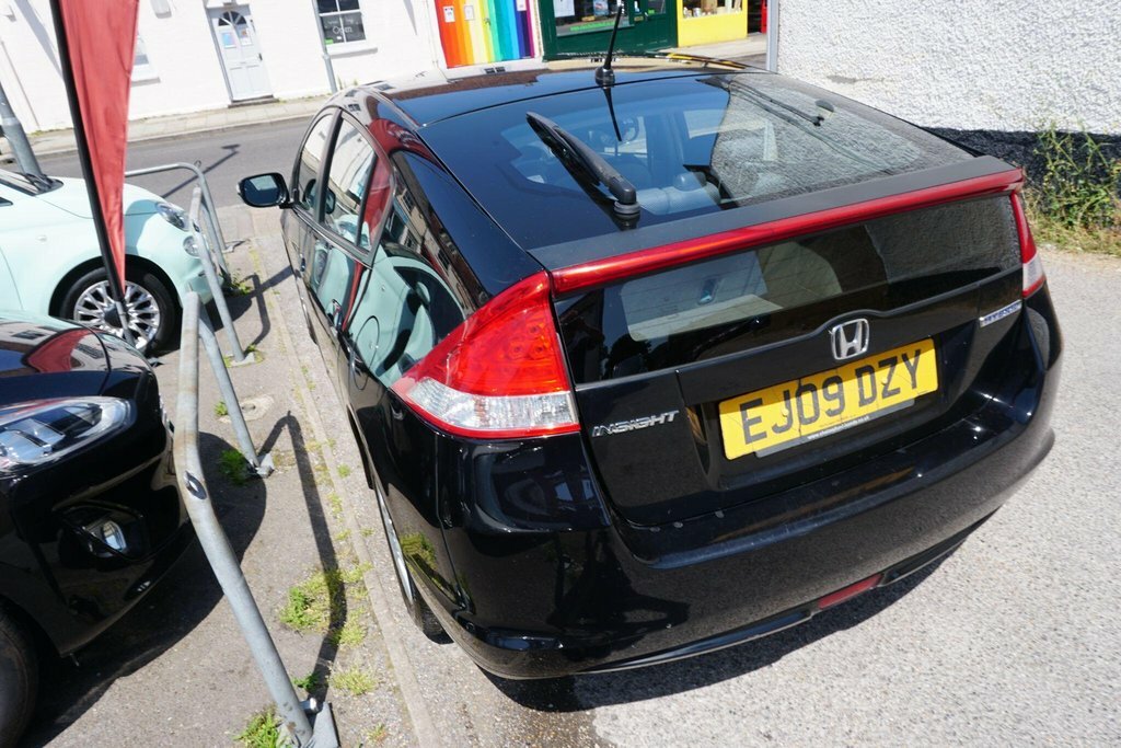 Honda Insight Insight Se Cvt Blue #43