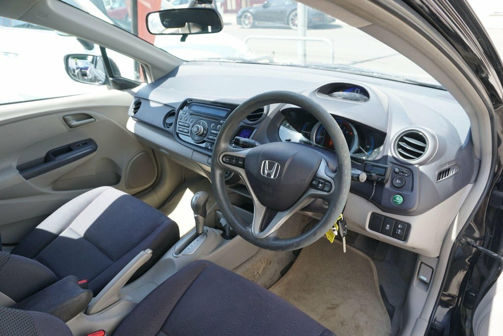 Honda Insight Insight Se Cvt Blue #44