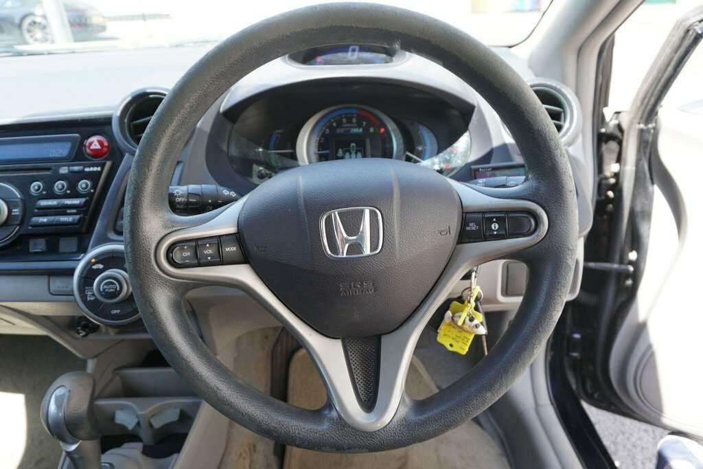 Honda Insight Insight Se Cvt Blue #37