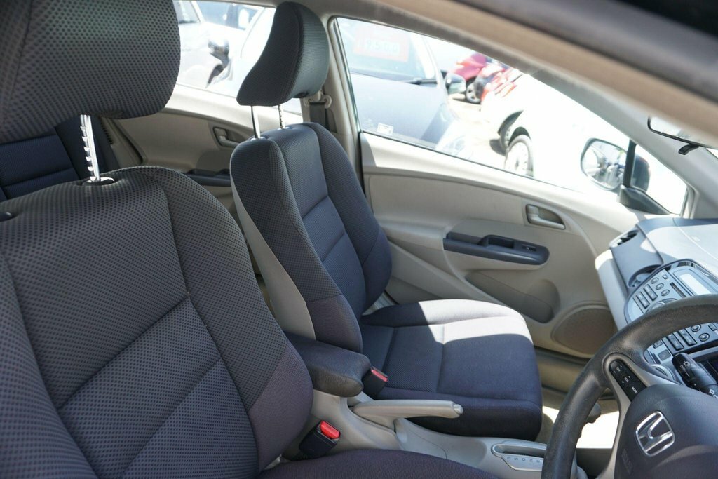 Honda Insight Insight Se Cvt Blue #19