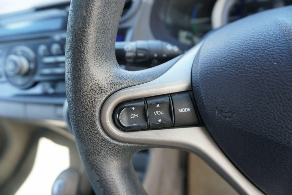 Honda Insight Insight Se Cvt Blue #24