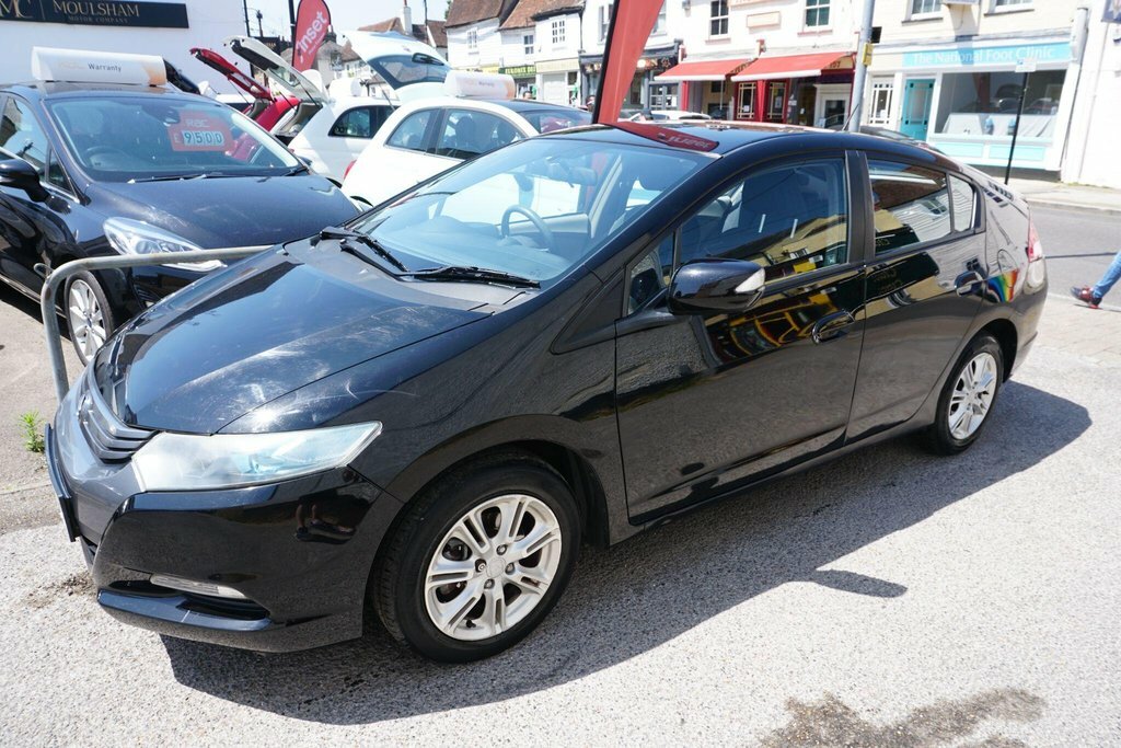 Honda Insight 1.3H Ima Se Cvt Euro 5 Black #5