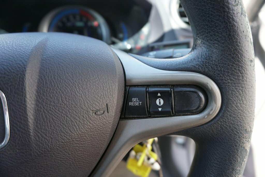 Honda Insight Insight Se Cvt Blue #25