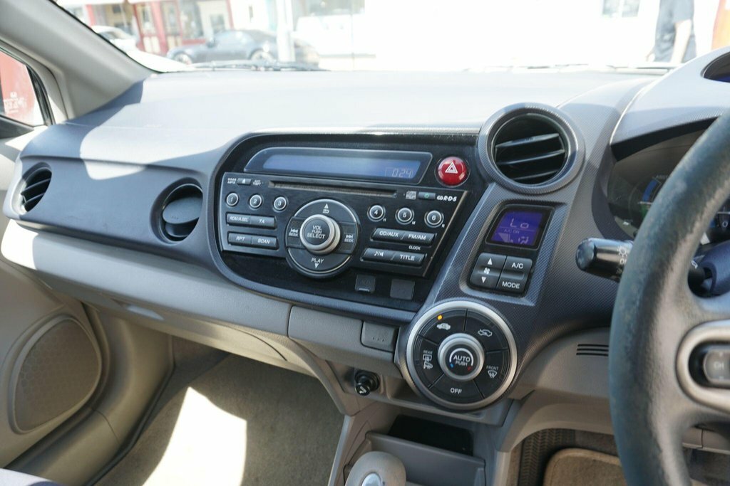 Honda Insight Insight Se Cvt Blue #12