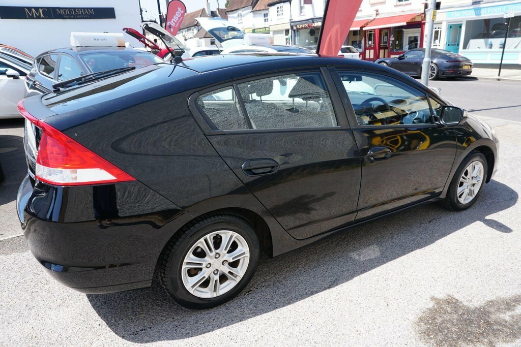 Honda Insight Insight Se Cvt Blue #10