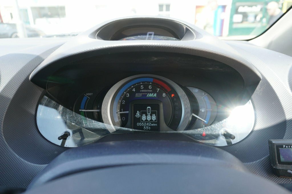 Honda Insight Insight Se Cvt Blue #35
