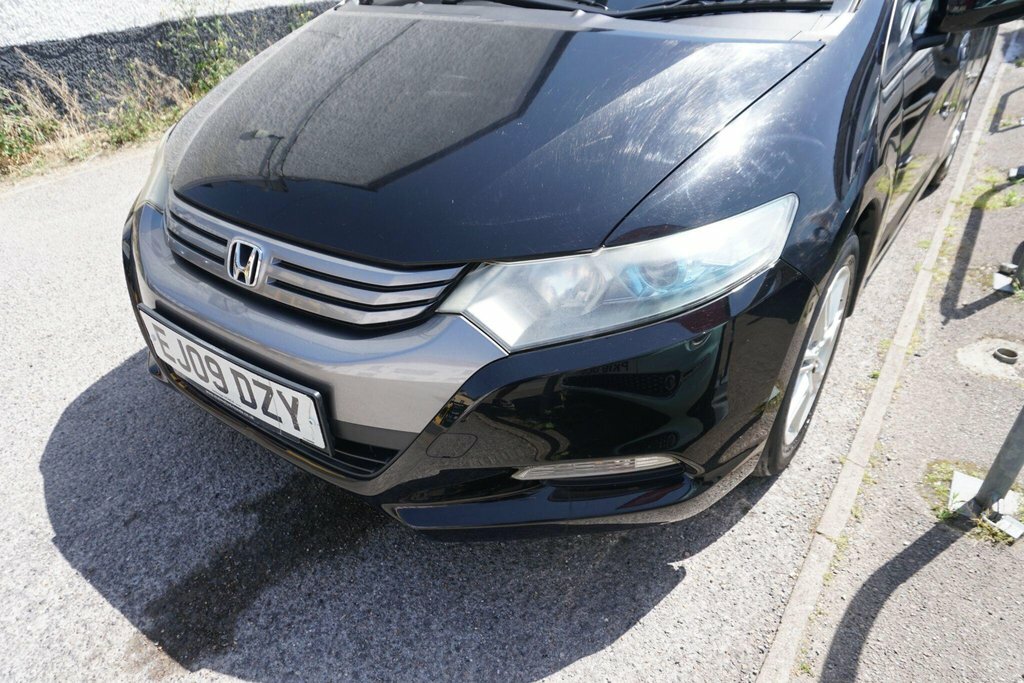 Honda Insight Insight Se Cvt Blue #41