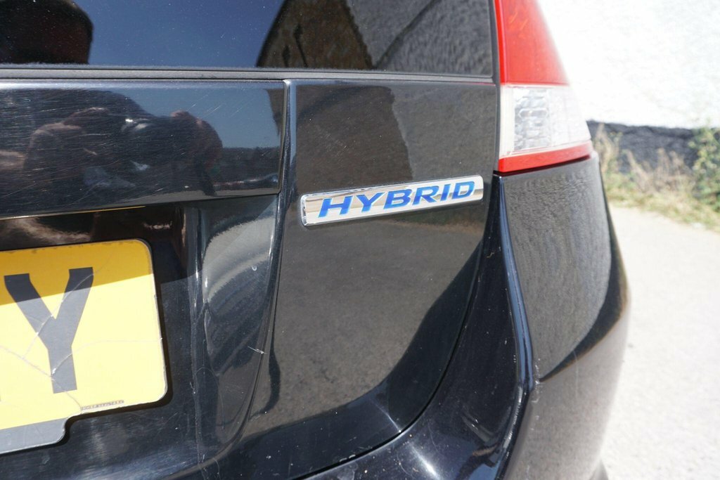 Honda Insight Insight Se Cvt Blue #42