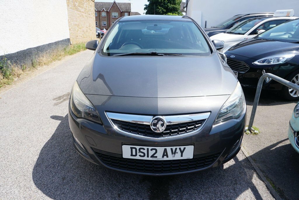 Vauxhall Astra 1.6 16V Sri Euro 5 Grey #2