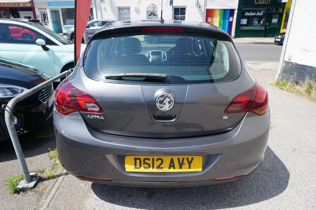 Vauxhall Astra 1.6 16V Sri Euro 5 Grey #6