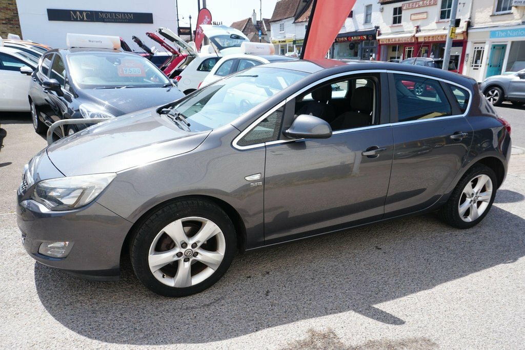 Vauxhall Astra 1.6 16V Sri Euro 5 Grey #5