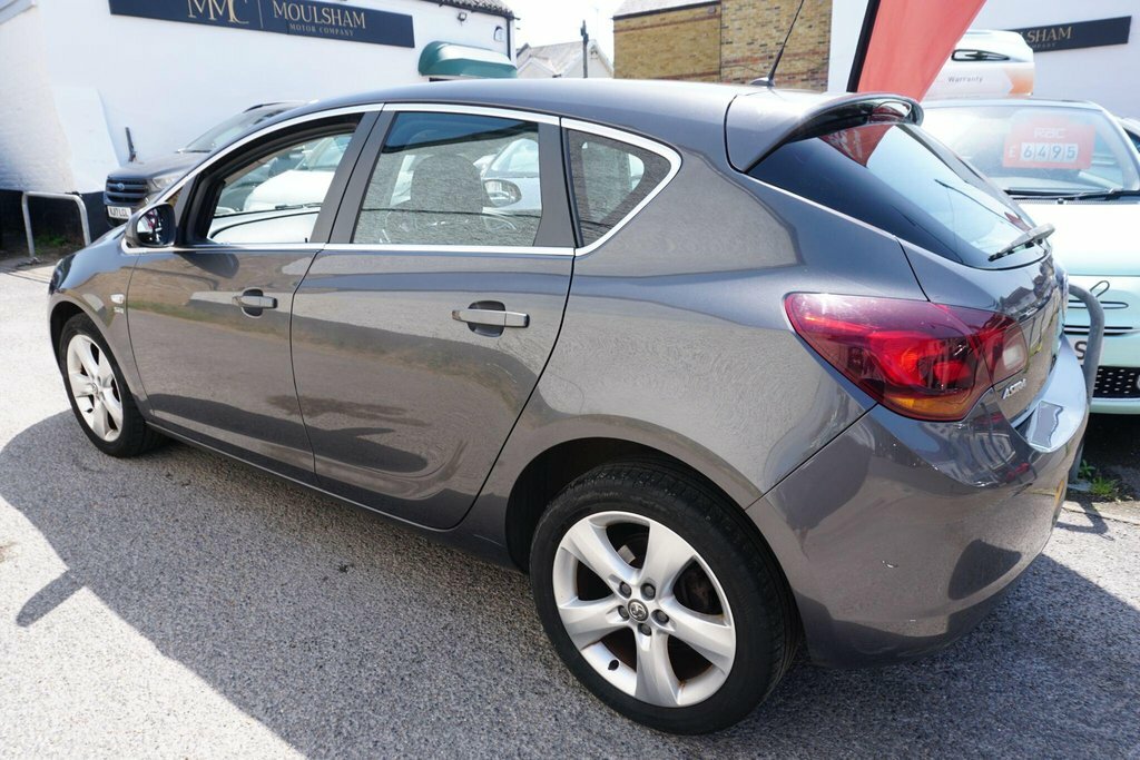 Vauxhall Astra 1.6 16V Sri Euro 5 Grey #4