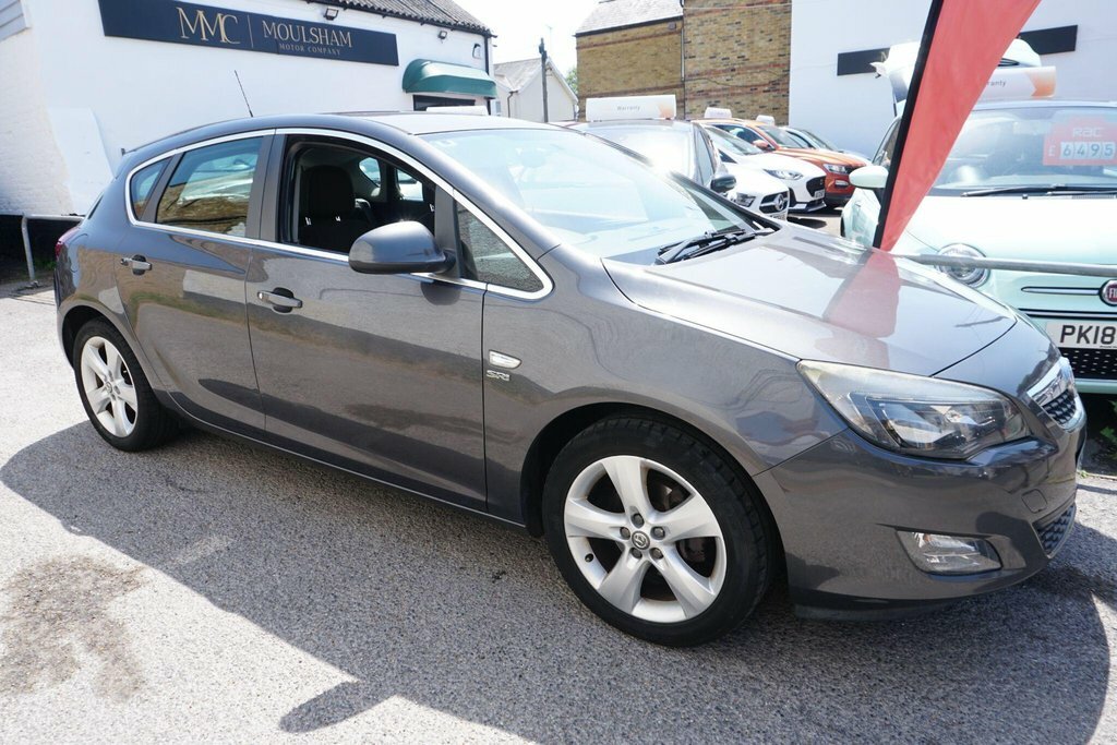 Vauxhall Astra 1.6 16V Sri Euro 5 Grey