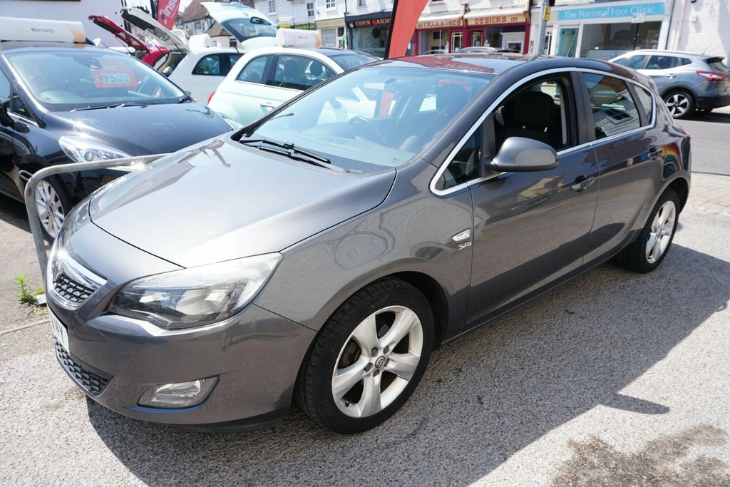 Vauxhall Astra 1.6 16V Sri Euro 5 Grey #3