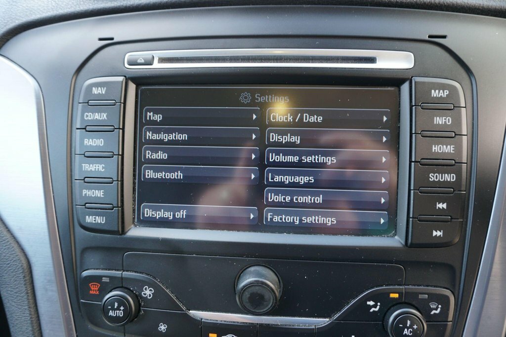 Ford Mondeo Hatchback 2.0 Silver #35