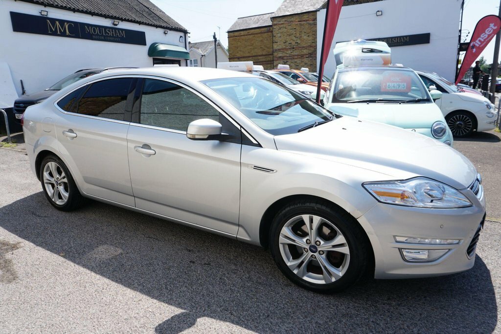 Ford Mondeo 2.0 Tdci Titanium X Business Edition Powershift Eu Silver