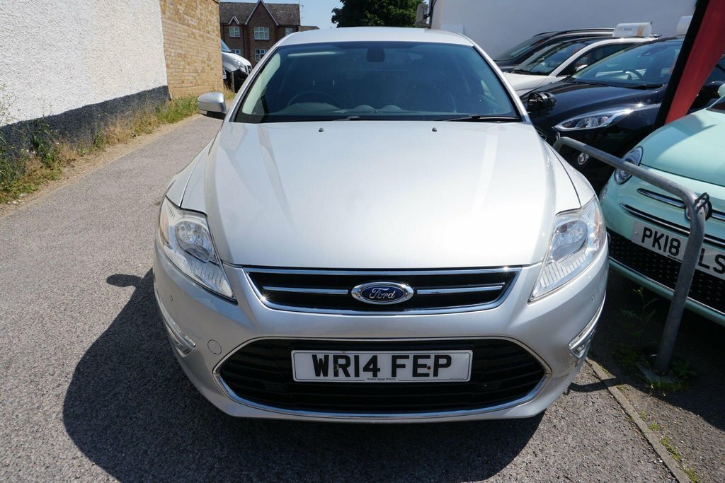 Ford Mondeo 2.0 Tdci Titanium X Business Edition Powershift Eu Silver #2