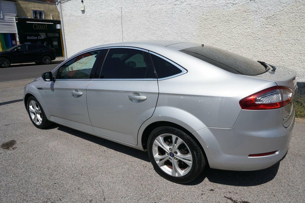 Ford Mondeo 2.0 Tdci Titanium X Business Edition Powershift Eu Silver #3