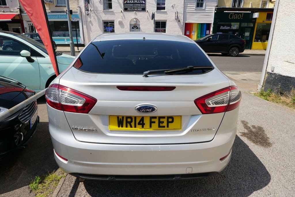 Ford Mondeo 2.0 Tdci Titanium X Business Edition Powershift Eu Silver #4