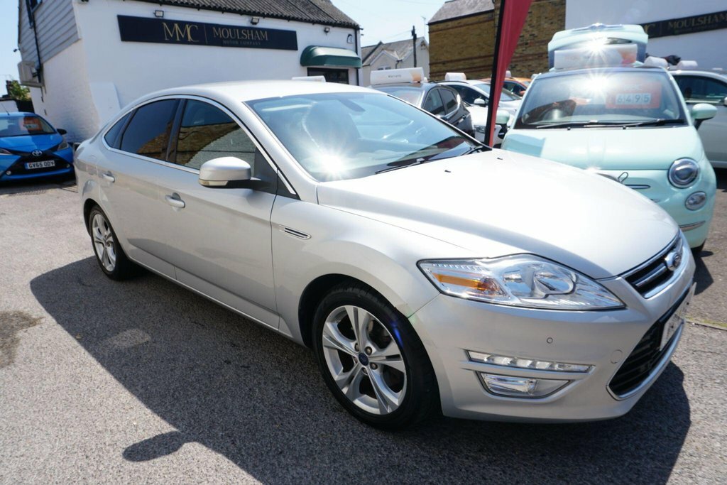 Ford Mondeo 2.0 Tdci Titanium X Business Edition Powershift Eu Silver #5