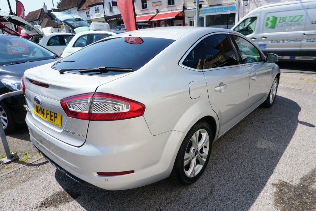 Ford Mondeo 2.0 Tdci Titanium X Business Edition Powershift Eu Silver #6