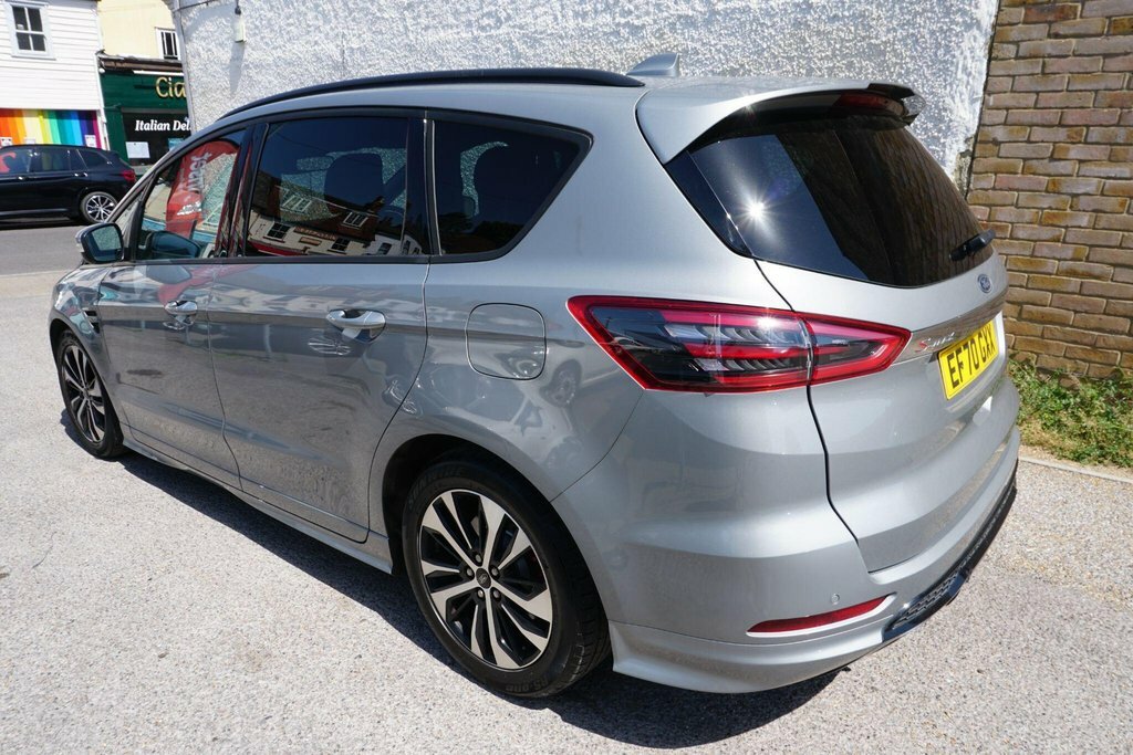 Ford S-Max 2.0 Ecoblue St-line Euro 6 Ss Silver #4