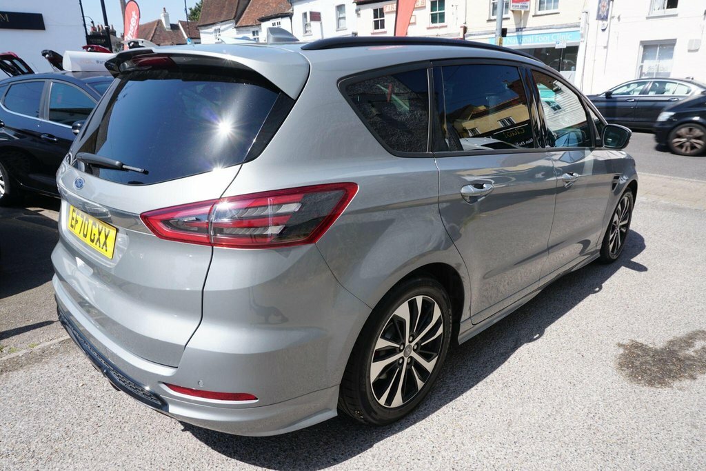 Ford S-Max 2.0 Ecoblue St-line Mpv Euro 6 S Grey #12